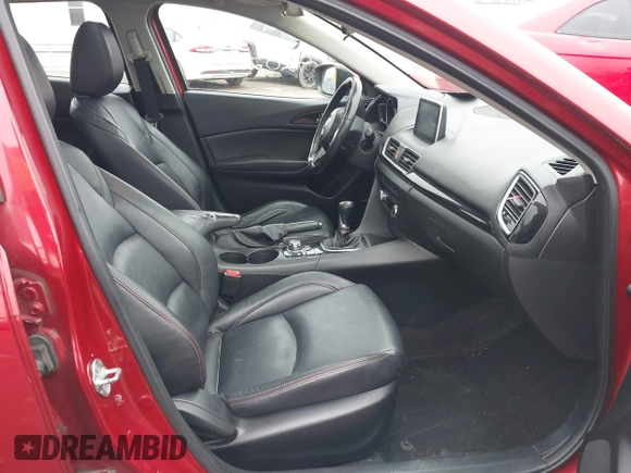 2015 Mazda 3 i Grand Touring with VIN JM1BM1M71F1235780, listed as a IAAI auction lot 42022521 with 140,038 mi miles and . Bid and sale history available at DreamBid. Image 5.