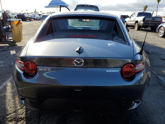 2023 Mazda MX-5 Miata RF Grand Touring with VIN JM1NDAM70P0559212, listed as a Copart auction lot 44571515 with 4,083 mi miles and Salvage Title. Bid and sale history available at carsss.com. Image 6.