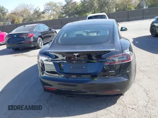 2022 Tesla Model S Plaid with VIN 5YJSA1E62NF460634, listed as a IAAI auction lot 41372644 with 16,050 mi miles and . Bid and sale history available at DreamBid. Image 16.