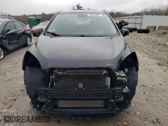 2015 Chevrolet Trax LS with VIN 3GNCJKSB6FL246882, listed as a Copart auction lot 46252895 with 137,015 mi miles and Clean Title. Bid and sale history available at carsss.com. Image 5.