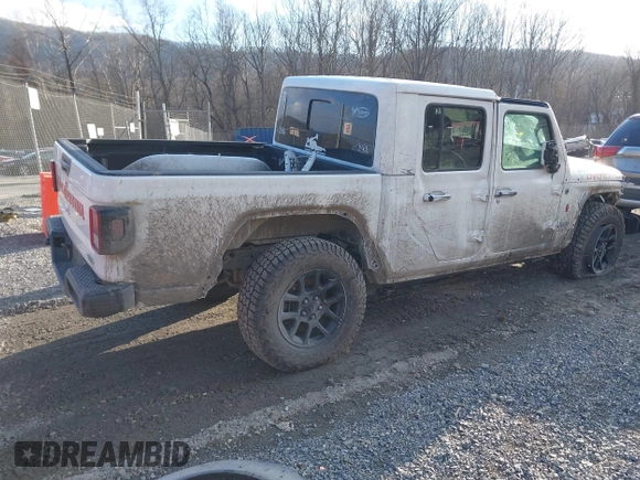 2023 Jeep Gladiator Overland с VIN 1C6HJTFG4PL514441, выставлен на аукционе IAAI как лот 41416018 с пробегом 56 478 миль миль и . История ставок и продаж доступна на DreamBid. Изображение 4.