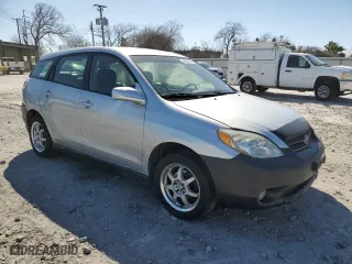 2005 Toyota Matrix STD with VIN 2T1KR30E45C365435, listed as a Copart auction lot 46931675 with 225,671 mi miles and Salvage Title. Bid and sale history available at carsss.com. Image 4.