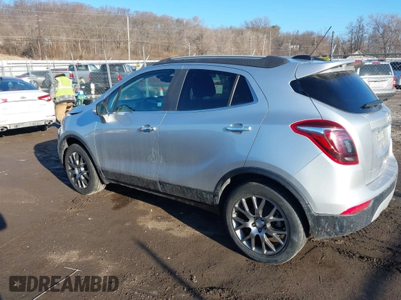 2018 Buick Encore Sport Touring с VIN KL4CJ2SM1JB594958, выставлен на аукционе IAAI как лот 41684698 с пробегом 99 957 миль миль и . История ставок и продаж доступна на DreamBid. Изображение 3.