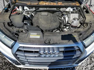 2018 Audi Q5 Premium Plus with VIN WA1BNAFY0J2056212, listed as a Copart auction lot 57996285 with 52,980 mi miles and Salvage title. Bid and sale history available at DreamBid. Image 12.