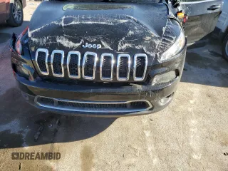 2018 Jeep Cherokee Limited with VIN 1C4PJMDX5JD583685, listed as a Copart auction lot 84904174 with 58,093 mi miles and Salvage Title. Bid and sale history available at carsss.com. Image 14.