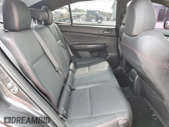 2017 Subaru WRX Limited z VIN JF1VA1L65H9800797, wystawiony jako Copart lot #58573675 z przebiegiem 81 982 mil mil oraz Szkoda całkowita • Salvage title. Historia ofert i sprzedaży dostępna na DreamBid. Obrazek 10.