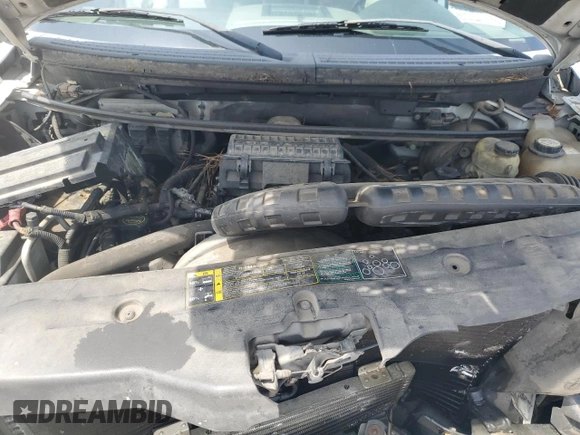 2004 Ford F-150 XLT z VIN 1FTPX04574KC02358, wystawiony jako Copart lot #61092185 z przebiegiem 32 876 mil mil oraz Szkoda całkowita • Salvage title. Historia ofert i sprzedaży dostępna na DreamBid. Obrazek 11.