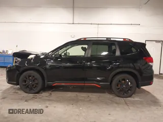 2019 Subaru Forester Special Sports with VIN JF2SKAPC7KH573346, listed as a IAAI auction lot 42394210 with 117,625 mi miles and . Bid and sale history available at DreamBid. Image 14.