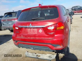 2019 Mitsubishi Outlander Sport ES 2.0 with VIN JA4AP3AU6KU025316, listed as a IAAI auction lot 41141479 with 97,229 mi miles. Bid and sale history available at carsss.com. Image 17.