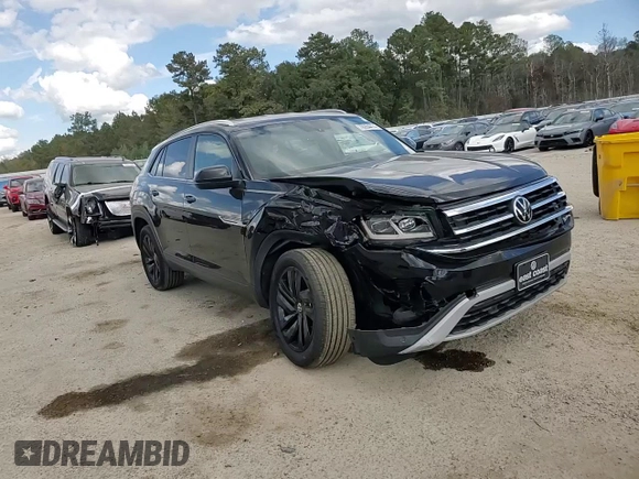2023 Volkswagen Atlas SE z VIN 1V2WC2CA6PC213446, wystawiony jako Copart lot #78654414 z przebiegiem 49 244 mil mil oraz Szkoda całkowita • Salvage title. Historia ofert i sprzedaży dostępna na DreamBid. Obrazek 12.