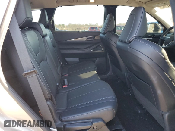 2023 Infiniti QX60 Luxe z VIN 5N1DL1FSXPC367774, wystawiony jako Copart lot #50039935 z przebiegiem 36 379 mil mil oraz Szkoda całkowita • Salvage title. Historia ofert i sprzedaży dostępna na DreamBid. Obrazek 11.