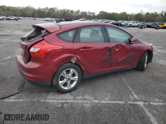 2013 Ford Focus SE with VIN 1FADP3K29DL184457, listed as a Copart auction lot 49895955 with 118,027 mi miles and Salvage Title. Bid and sale history available at carsss.com. Image 3.