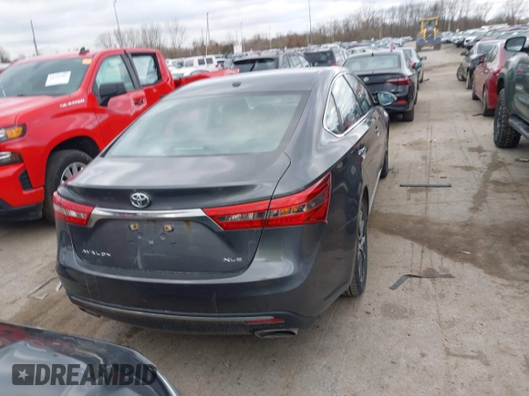 2018 Toyota Avalon XLE with VIN 4T1BK1EB9JU275097, listed as a IAAI auction lot 41940585 with 119,854 mi miles and . Bid and sale history available at DreamBid. Image 16.