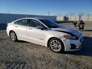 2019 Ford Fusion Hybrid SE with VIN 3FA6P0LU6KR201009, listed as a Copart auction lot 38296513 with 85,028 mi miles. Bid and sale history available at carsss.com. Image 4.