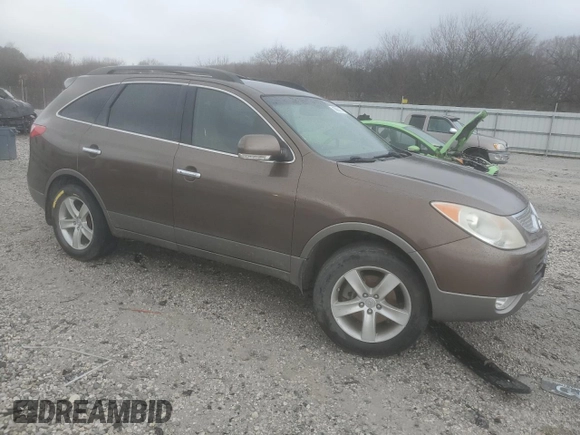 2011 Hyundai Veracruz Limited z VIN KM8NU4CC5BU154556, wystawiony jako Copart lot #85050174 z przebiegiem 155 738 mil mil oraz Szkoda całkowita • Salvage title. Historia ofert i sprzedaży dostępna na DreamBid. Obrazek 4.