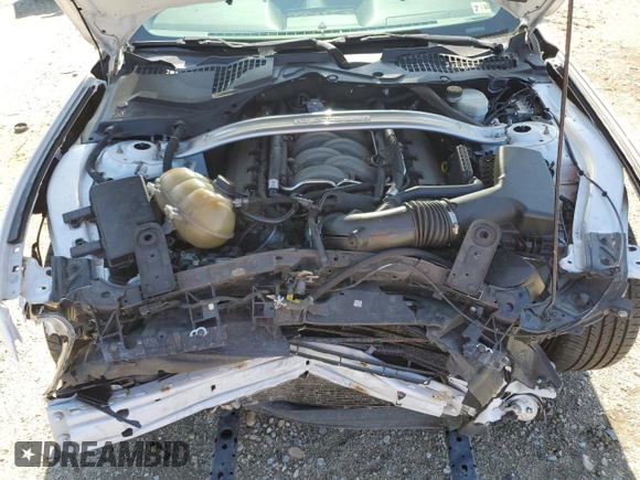 2017 Ford Mustang GT with VIN 1FA6P8CF1H5301742, listed as a Copart auction lot 60895665 with 100,120 mi miles and Salvage title. Bid and sale history available at DreamBid. Image 11.