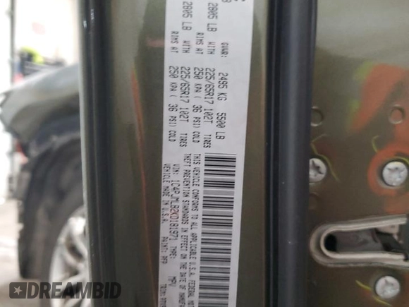 2019 Jeep Cherokee Latitude Plus with VIN 1C4PJMLB2KD181971, listed as a Copart auction lot 43859115 with 221,127 mi miles and Salvage Title. Bid and sale history available at DreamBid. Image 16.