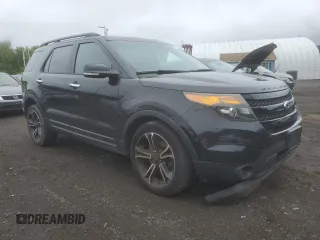 2014 Ford Explorer Sport with VIN 1FM5K8GT4EGB14219, listed as a Copart auction lot 57281735 with 149,472 mi miles and Clean title. Bid and sale history available at DreamBid. Image 4.