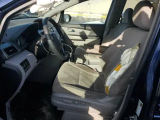 2014 Honda Odyssey EX with VIN 5FNRL5H43EB043503, listed as a Copart auction lot 50392205 with 110,095 mi miles and Salvage Title. Bid and sale history available at carsss.com. Image 7.