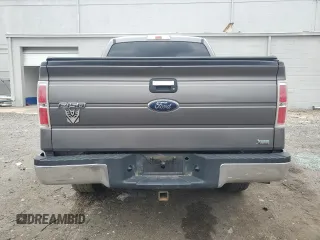 2010 Ford F-150 XL with VIN 1FTFW1EVXAFA58084, listed as a Copart auction lot 54670295 with 134,761 mi miles and Clean title. Bid and sale history available at DreamBid. Image 6.