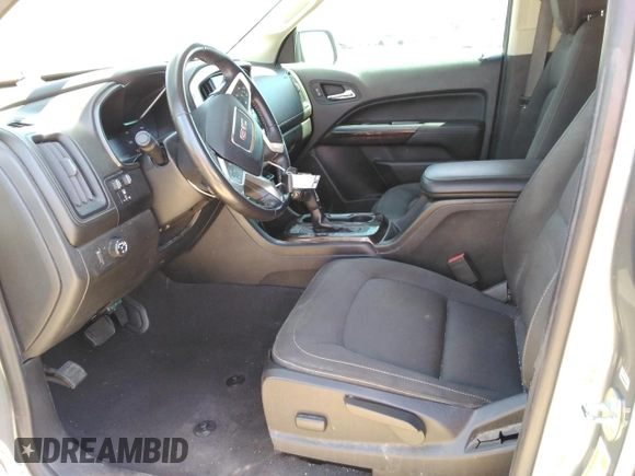 2019 GMC Canyon 2WD SLE with VIN 1GTG5CEN0K1354796, listed as a Copart auction lot 48910724 with 73,453 mi miles and Salvage Title. Bid and sale history available at carsss.com. Image 7.