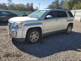 2013 GMC Terrain SLT z VIN 2GKALUEK4D6421573, wystawiony jako Copart lot #81677904 z przebiegiem Nie podano mil oraz Szkoda całkowita • Salvage title. Historia ofert i sprzedaży dostępna na DreamBid. Obrazek 1.
