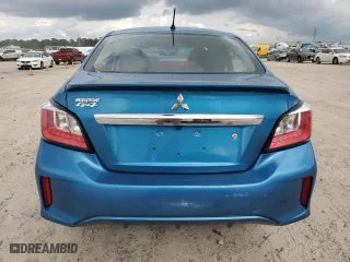 2022 Mitsubishi Mirage G4 ES with VIN ML32FUFJ9NHF03670, listed as a Copart auction lot 70931214 with 65,341 mi miles and Salvage Title. Bid and sale history available at carsss.com. Image 6.