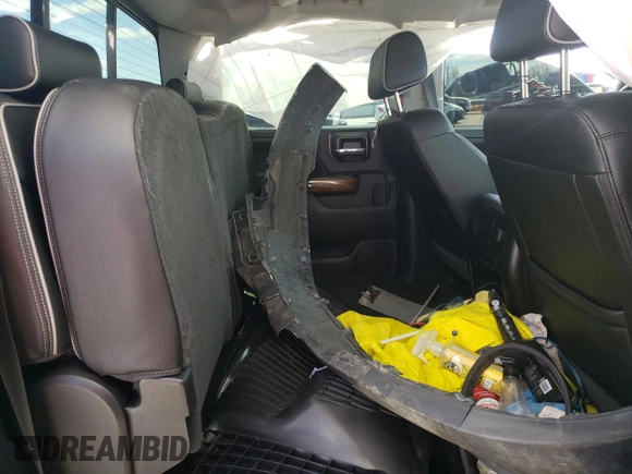 2018 Chevrolet Silverado 1500 High Country with VIN 3GCUKTEJ9JG131407, listed as a Copart auction lot 47297505 with 69,196 mi miles and Salvage Title. Bid and sale history available at DreamBid. Image 11.
