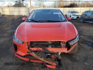 2019 Jaguar I-PACE HSE with VIN SADHD2S17K1F64953, listed as a Copart auction lot 43215725 with 60,931 mi miles and Salvage Title. Bid and sale history available at carsss.com. Image 5.