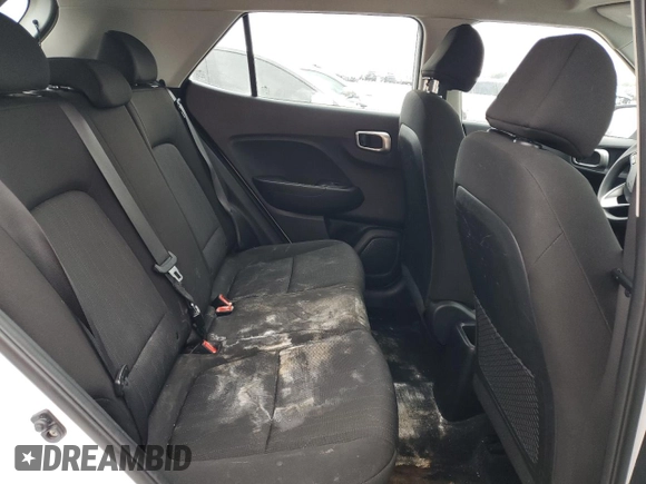2021 Hyundai Venue SE with VIN KMHRB8A34MU067106, listed as a Copart auction lot 50982945 with 92,455 mi miles and Salvage Title. Bid and sale history available at DreamBid. Image 11.