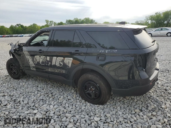 2023 Ford Explorer with VIN 1FM5K8AC2PGC19062, listed as a Copart auction lot 58402075 with Not provided miles and Clean title. Bid and sale history available at DreamBid. Image 2.