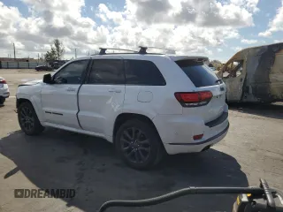 2018 Jeep Grand Cherokee High Altitude z VIN 1C4RJECG4JC460613, wystawiony jako Copart lot #46046615 z przebiegiem 69 419 mil mil oraz Szkoda całkowita • Salvage title. Historia ofert i sprzedaży dostępna na DreamBid. Obrazek 2.
