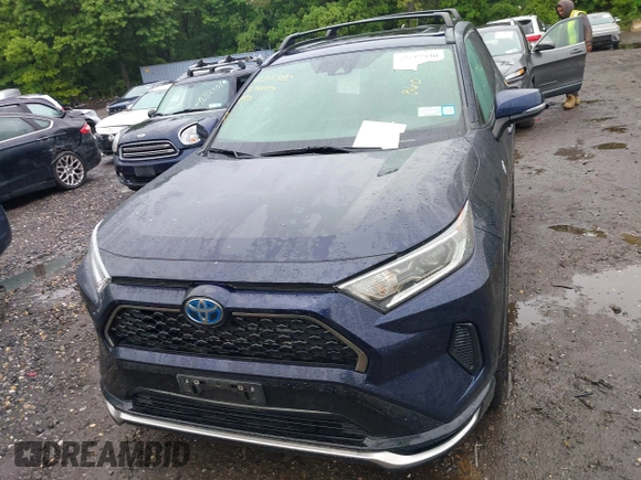 2021 Toyota RAV4 SE with VIN JTMAB3FV9MD051787, listed as a IAAI auction lot 42357030 with 40,793 mi miles and . Bid and sale history available at DreamBid. Image 12.