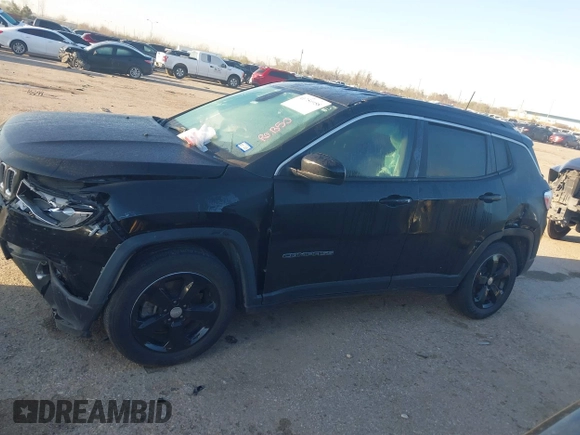 2020 Jeep Compass Altitude z VIN 3C4NJCBB8LT133924, wystawiony jako IAAI lot #41750958 z przebiegiem Nie podano mil oraz . Historia ofert i sprzedaży dostępna na DreamBid. Obrazek 14.