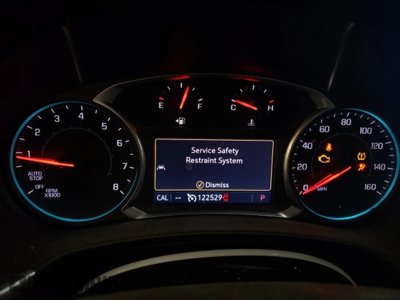 2019 Chevrolet Equinox Premier with VIN 2GNAXXEV6K6218359, listed as a Copart auction lot 73093784 with 122,529 mi miles and Salvage Title. Bid and sale history available at DreamBid. Image 9.
