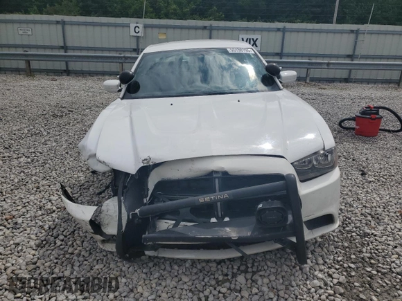 2011 Dodge Charger Police с VIN 2B3CL1CT3BH587620, выставлен на аукционе Copart как лот 55138195 с пробегом Не указан миль и Списание • Salvage title. История ставок и продаж доступна на DreamBid. Изображение 5.