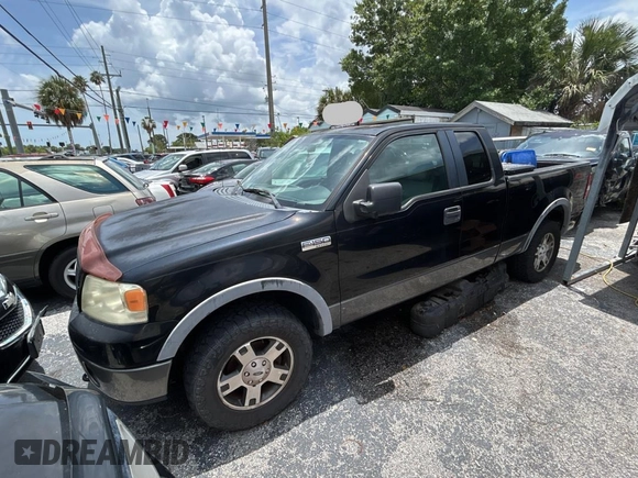 2006 Ford F-150 XLT with VIN 1FTPX14V16NB88562, listed as a Copart auction lot 63709595 with 189,748 mi miles and Clean title. Bid and sale history available at DreamBid. Image 2.