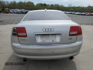 2004 Audi A8 с VIN WAUML44E94N001367, выставлен на аукционе Copart как лот 54968885 с пробегом Не указан миль и Списание • Salvage title. История ставок и продаж доступна на DreamBid. Изображение 6.