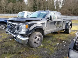 2021 Ford F-350 XL z VIN 1FT8W3DT3MEC08695, wystawiony jako Copart lot #43488083 z przebiegiem 22 123 mil mil oraz Szkoda całkowita • Salvage title. Historia ofert i sprzedaży dostępna na DreamBid. Obrazek 1.