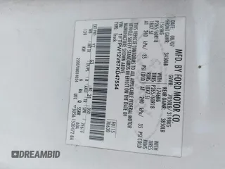 2007 Ford F-150 XLT с VIN 1FTPW12V87KD47554, выставлен на аукционе IAAI как лот 42619051 с пробегом 183 962 миль миль и . История ставок и продаж доступна на DreamBid. Изображение 9.