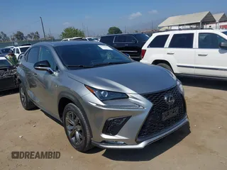 2020 Lexus NX 300 F Sport z VIN JTJSARBZ2L2159680, wystawiony jako IAAI lot #42580271 z przebiegiem 30 018 mil mil oraz . Historia ofert i sprzedaży dostępna na DreamBid. Obrazek 1.