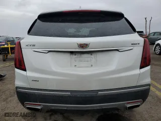 2024 Cadillac XT5 AWD Premium Luxury with VIN 1GYKNDR49RZ742360, listed as a Copart auction lot 47887425 with 12,311 mi miles and Salvage Title. Bid and sale history available at carsss.com. Image 6.