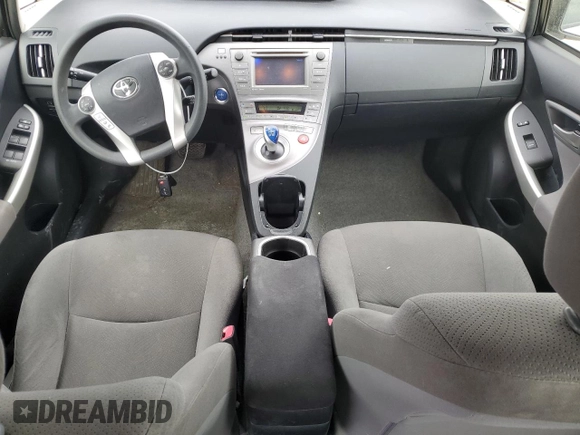 2013 Toyota Prius One with VIN JTDKN3DU4D5630332, listed as a Copart auction lot 53988125 with 124,869 mi miles and Clean Title. Bid and sale history available at DreamBid. Image 8.