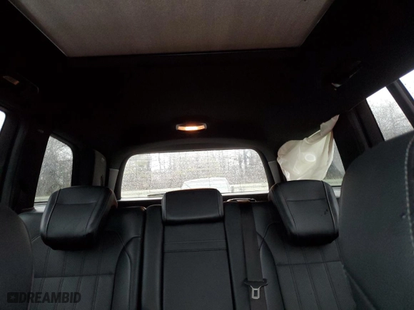 2018 Mercedes-Benz GLS with VIN 4JGDF6EE5JB172209, listed as a Copart auction lot 50219745 with 46,050 mi miles and Salvage Title. Bid and sale history available at carsss.com. Image 10.