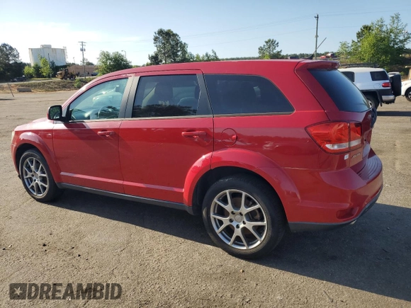 2012 Dodge Journey GT with VIN 3C4PDCEG1CT392651, listed as a Copart auction lot 55347055 with 138,580 mi miles and Salvage Title. Bid and sale history available at carsss.com. Image 2.