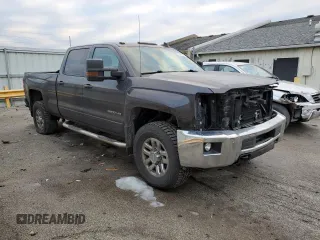 2015 Chevrolet Silverado 3500HD LT with VIN 1GC4KZCG4FF532334, listed as a Copart auction lot 86000454 with 159,642 mi miles and Salvage Title. Bid and sale history available at DreamBid. Image 4.
