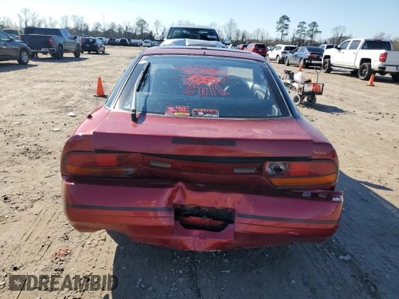 1989 Nissan 240SX z VIN RS13604765, wystawiony jako Copart lot #46514985 z przebiegiem 115 929 mil mil oraz Szkoda całkowita • Salvage title. Historia ofert i sprzedaży dostępna na DreamBid. Obrazek 6.