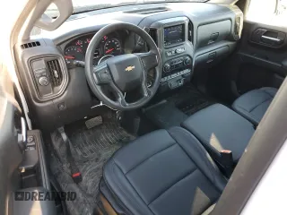 2023 Chevrolet Silverado 1500 Work Truck with VIN 3GCNAAEK2PG338721, listed as a Copart auction lot 47032125 with 144,478 mi miles and Clean Title. Bid and sale history available at carsss.com. Image 8.