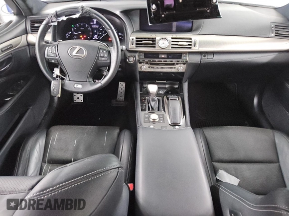 2015 Lexus LS 460 z VIN JTHCL5EF8F5023163, wystawiony jako Copart lot #60128705 z przebiegiem 10 219 mil mil oraz Czysty tytuł • Clean title. Historia ofert i sprzedaży dostępna na DreamBid. Obrazek 8.