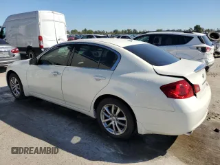 2008 Infiniti G35 x with VIN JNKBV61F98M263980, listed as a Copart auction lot 73978294 with 158,020 mi miles and Salvage Title. Bid and sale history available at DreamBid. Image 2.